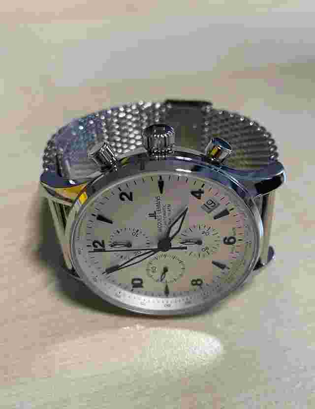 Jacques Lemans 1-1935E London Automatic Chronograph Mens Watch