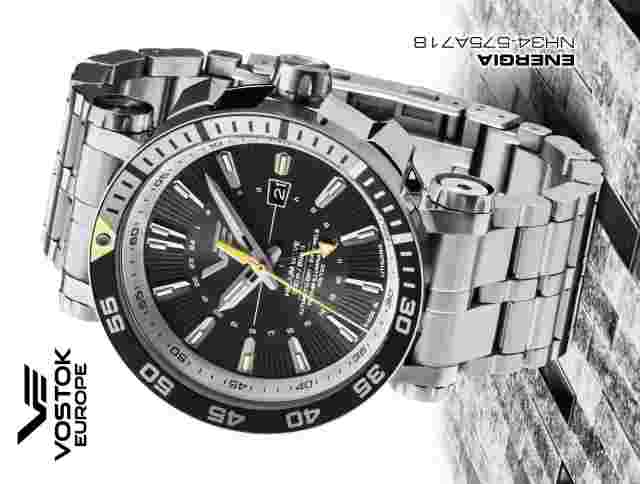 Vostok Europe Energia Rocket Automatic NH34 - 575A718B
