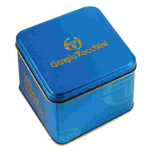 Sergio Tacchini ST.3.10006.4 Turquoise Tone Multifunctional Men's Wristwatch