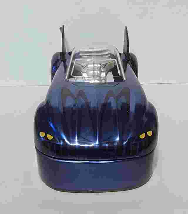 DC Comics Limited Edition Batman Watch With Batmobile Case #489 Of 2000