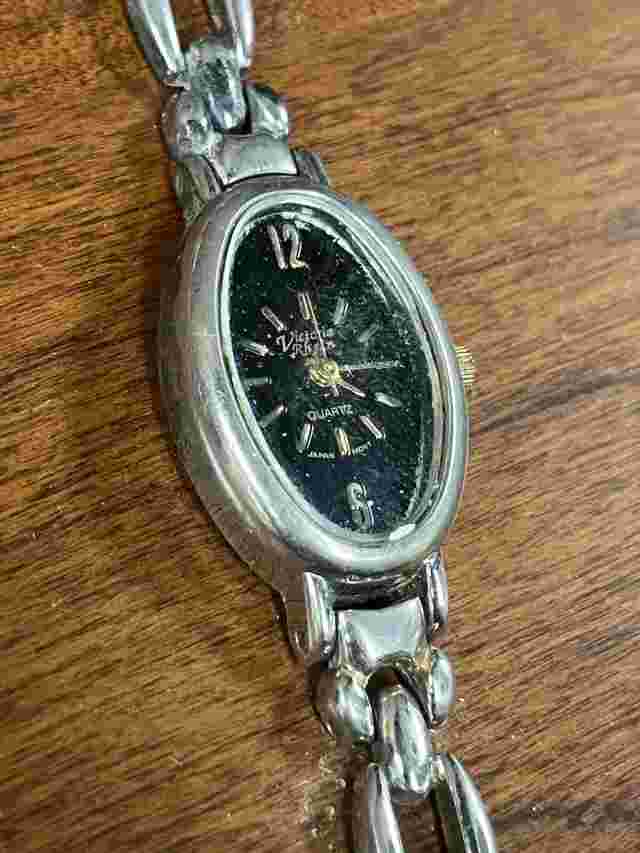 Victoria Rhein Metal Band Quartz Ladies Watch REPAIR