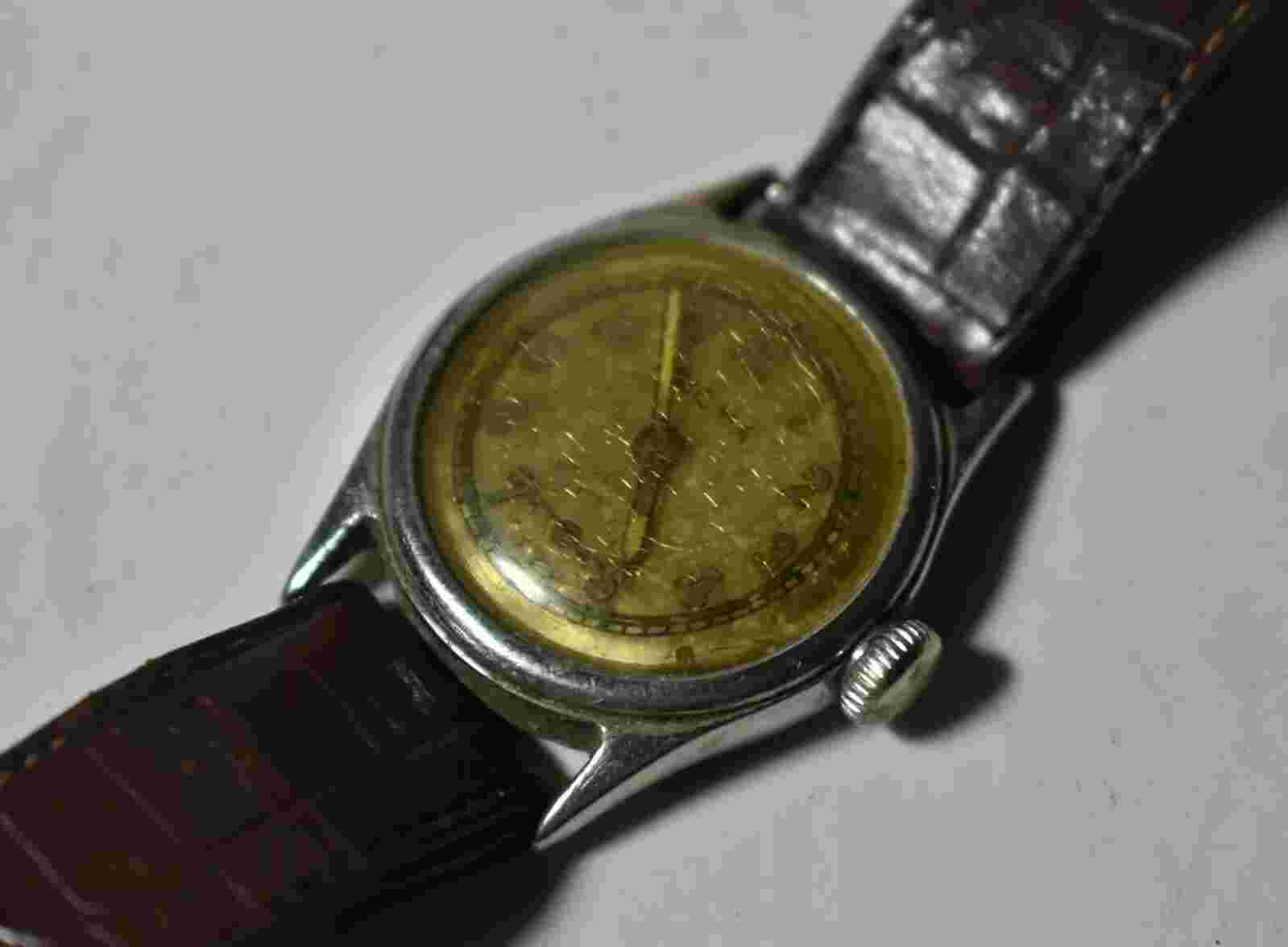 Vintage Sigma Watch Ancre 15 Rubis Collectible (Working)