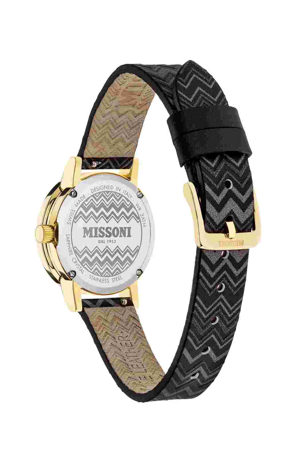 Missoni Multicolour Womens Analogue Watch Estate MWGY00223