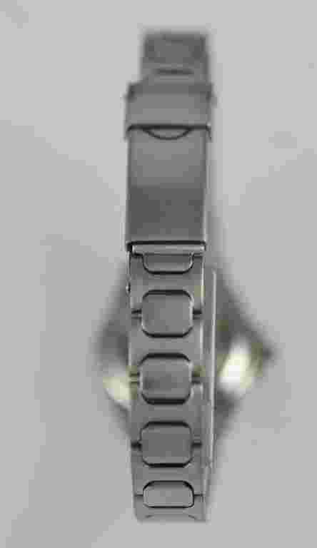 Route 66 Watch Womens Silver Stainless Steel Water Resistant 30m Gray Quartz