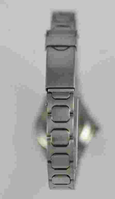 Route 66 Watch Womens Silver Stainless Steel Water Resistant 30m Gray Quartz