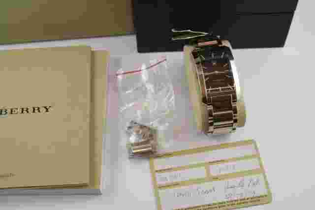 Burberry Heritage Collection Men's Watch Model BU1061 Swiss Made
