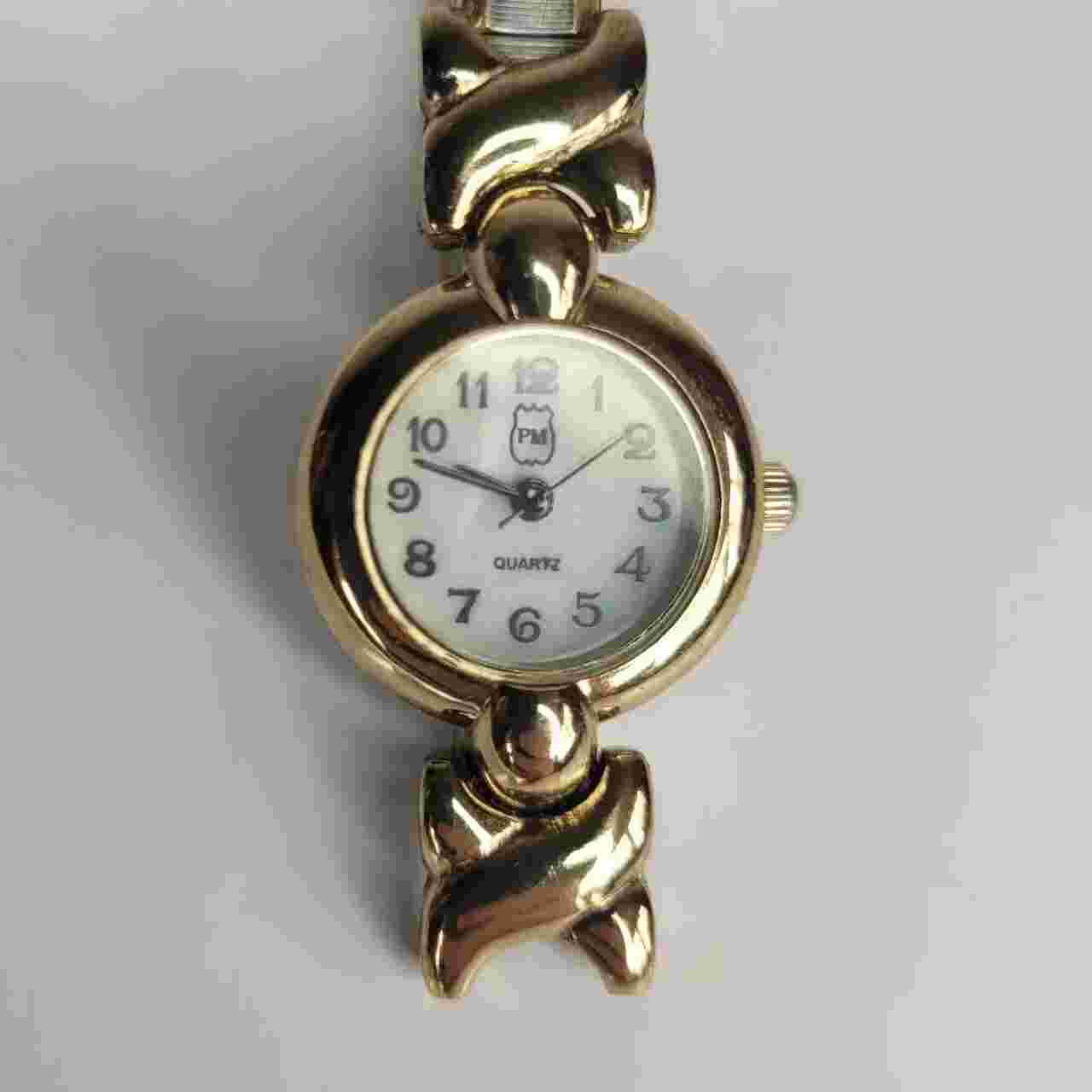 Phillip Mercier Quartz Ladies Watch mother of pearl dial