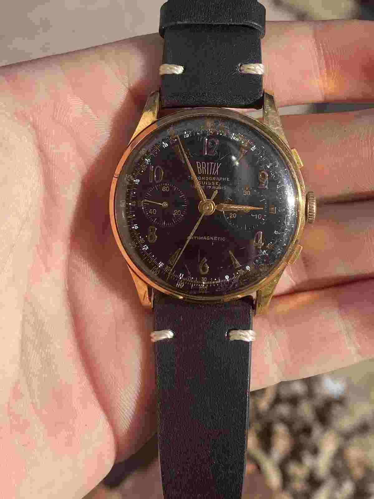 Vintage Britix Chronograph