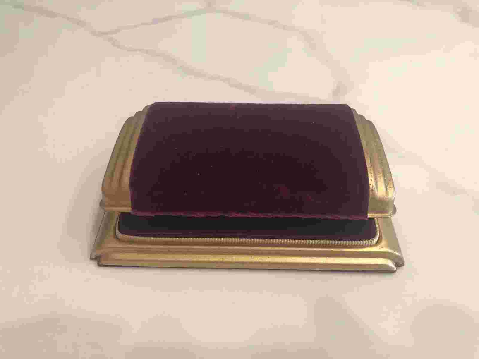 Swiss Vintage Gotham 1930's original driver's watch with box