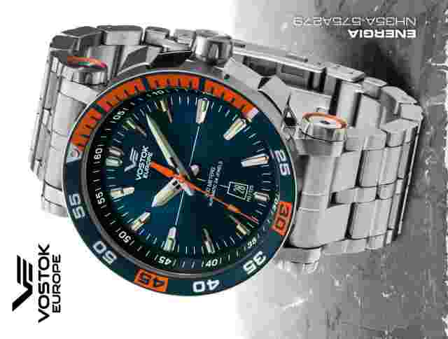 Vostok Europe Energy Rocket Stainless Steel Automatic NH35A- 575A279b Sold Out