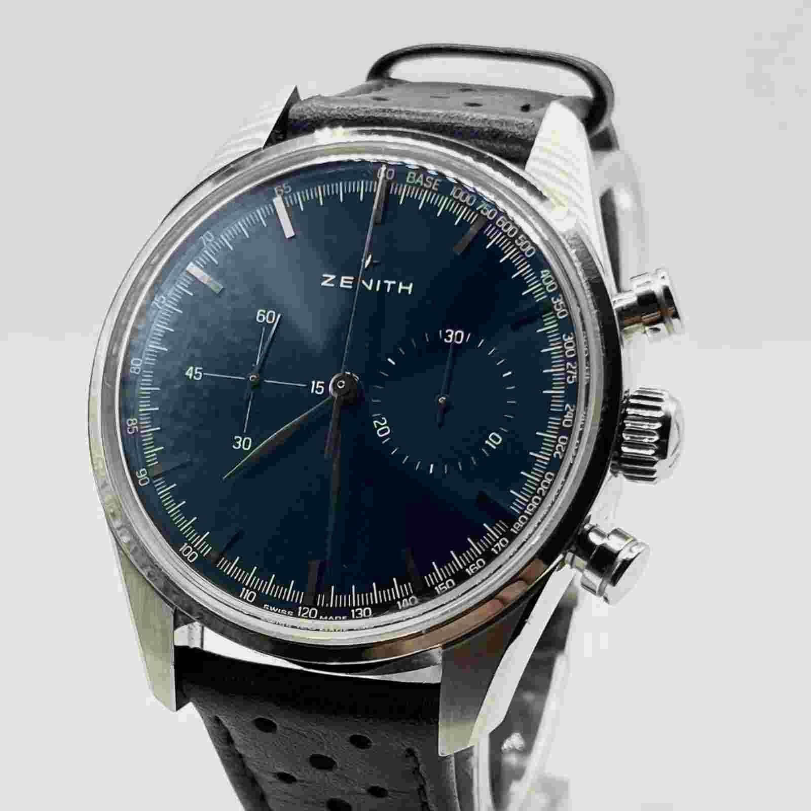 Zenith Heritage Blue Men's Watch - 03.2150.4069/51.C805