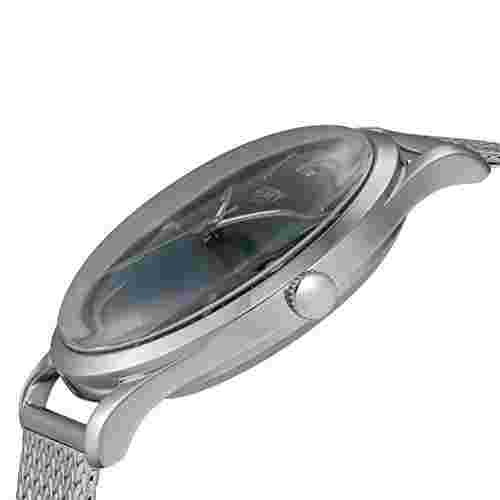 [Henry London] Watch Navy Dial Stainless Steel Windshield Quartz 39MM HL39M0029
