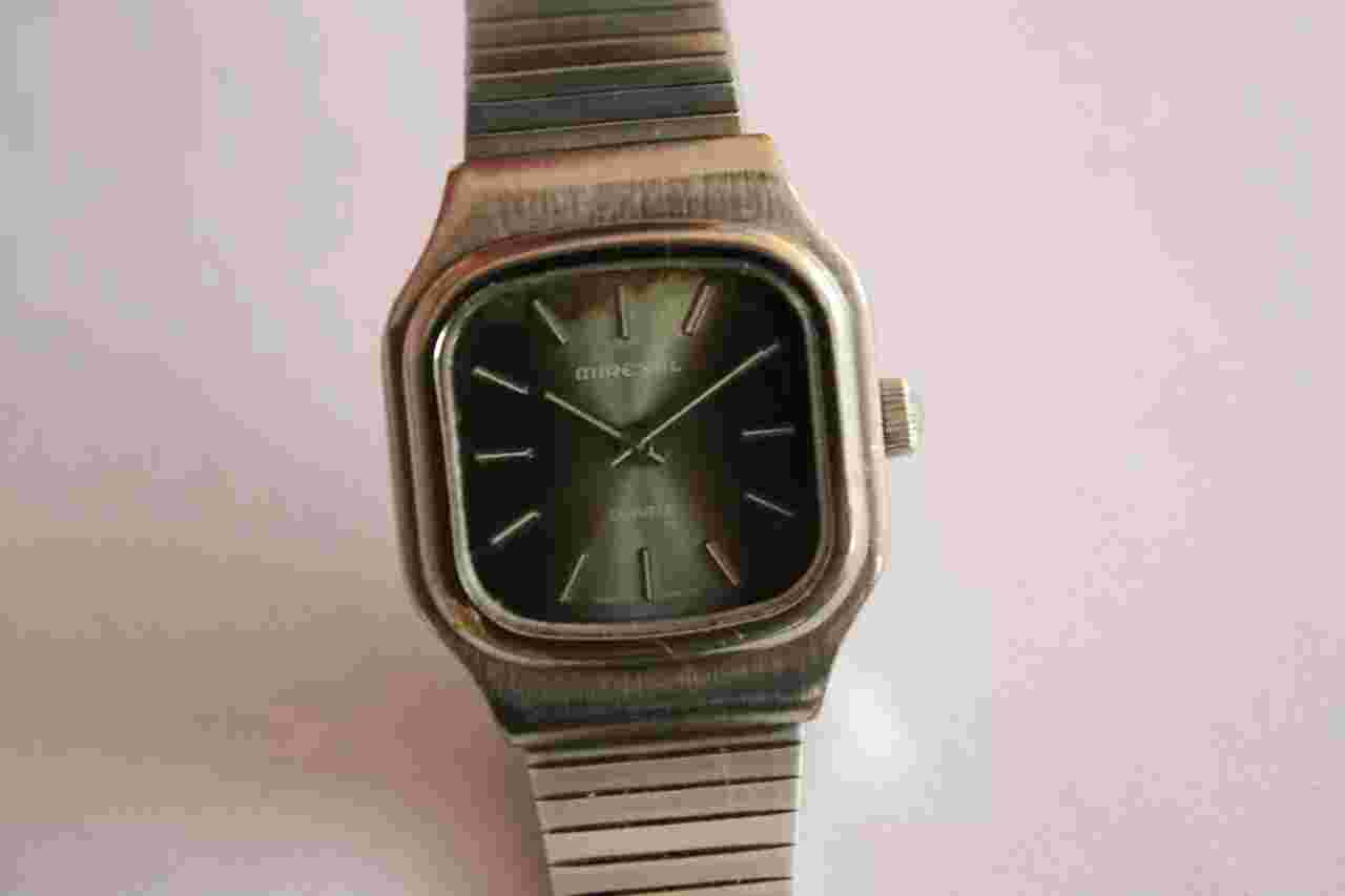 MIREXAL-SWISS MADE-Vintage ladies quartz watch