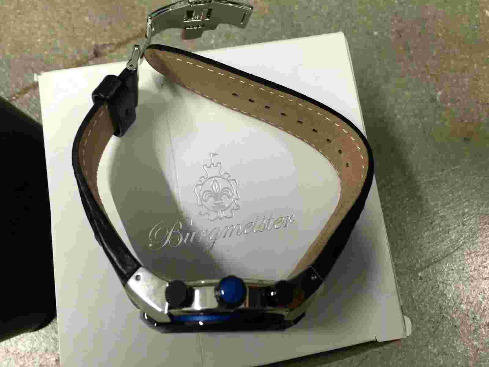 BURGMEISTER MENS WATCH.
