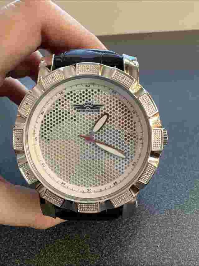 King Master Diamond Watch