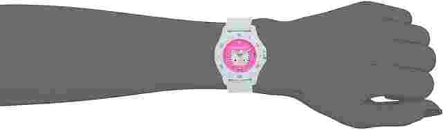 CITIZEN Q&Q Sanrio Hello Kitty Analog Watch Waterproof 0027N002 White /Pink
