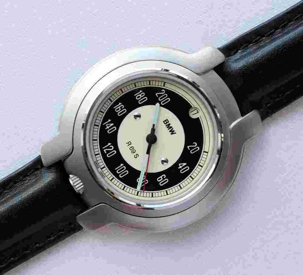 BMW R69s R69 s Classic Motorcycle Accessory Motorrad Swiss Made Automatic Watch