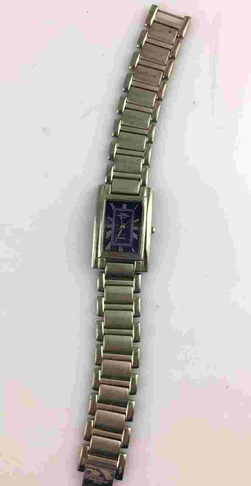 M&M Primo Emporio Women's Watch 26Mm Quartz Rectangular Shape Scratched Glass