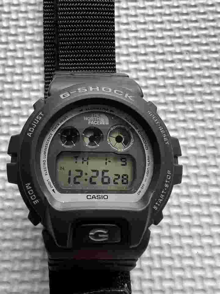 G-Shock The North Face X Supreme Watch