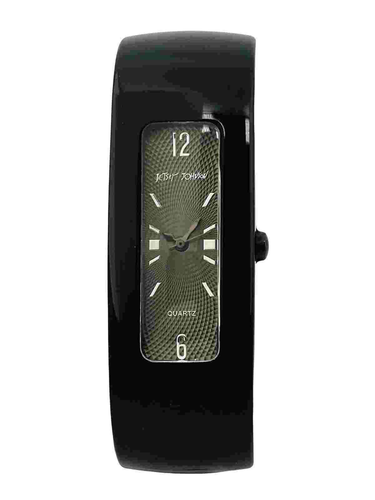 Betsey Johnson BJ7008 Ladies bangle Band Watch Cuff Watch