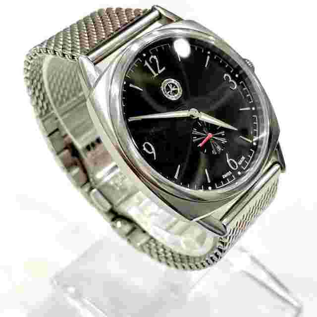 Mercedes Benz Dress watch Rare wristwatch for Men Battery replaced Excellent