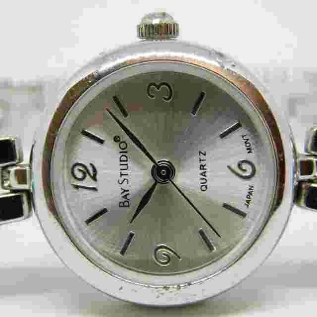 Bay Studio Advance WS50722W Turquoise Inlay Women's Watch Sz. 7 1/4" New Battery