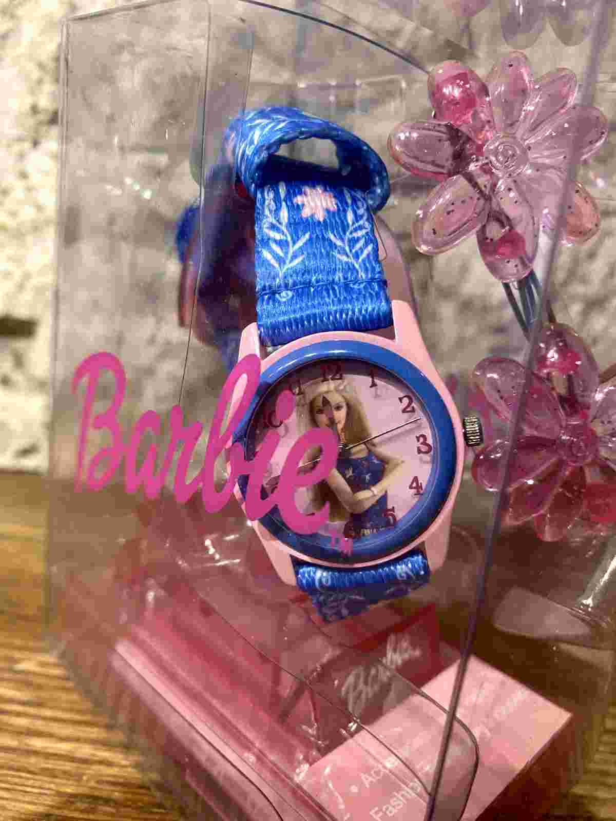 1997 Barbie Analog Wrist Watch New