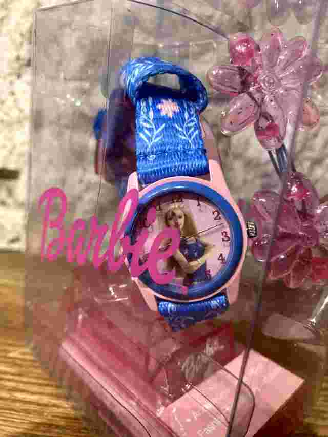 1997 Barbie Analog Wrist Watch New