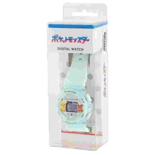 Sunflame Watch J-Axis Pokemon Digital Watch CP3A0002-CL Clear