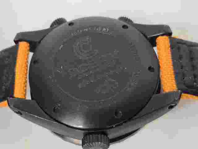 Ocean Crawler Ocean Navigator Automatic Watch 43mm Meteorite Titanium