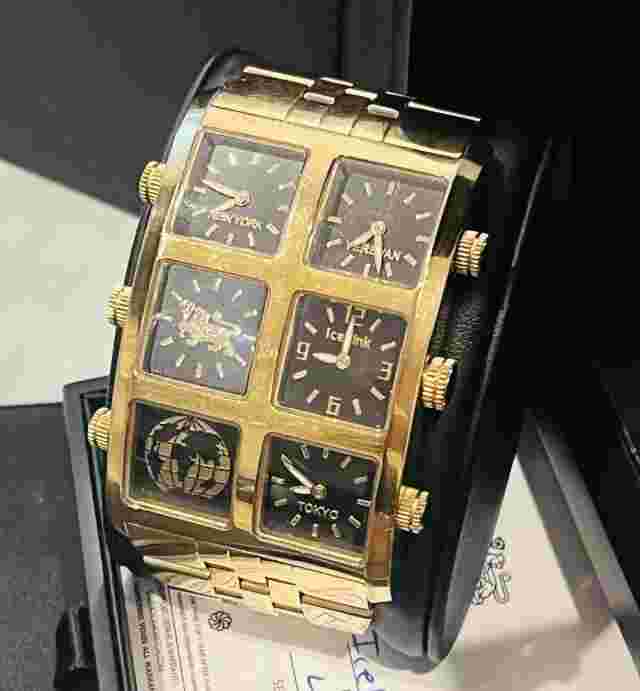 IceLink Bayard Satin 6TZ watch