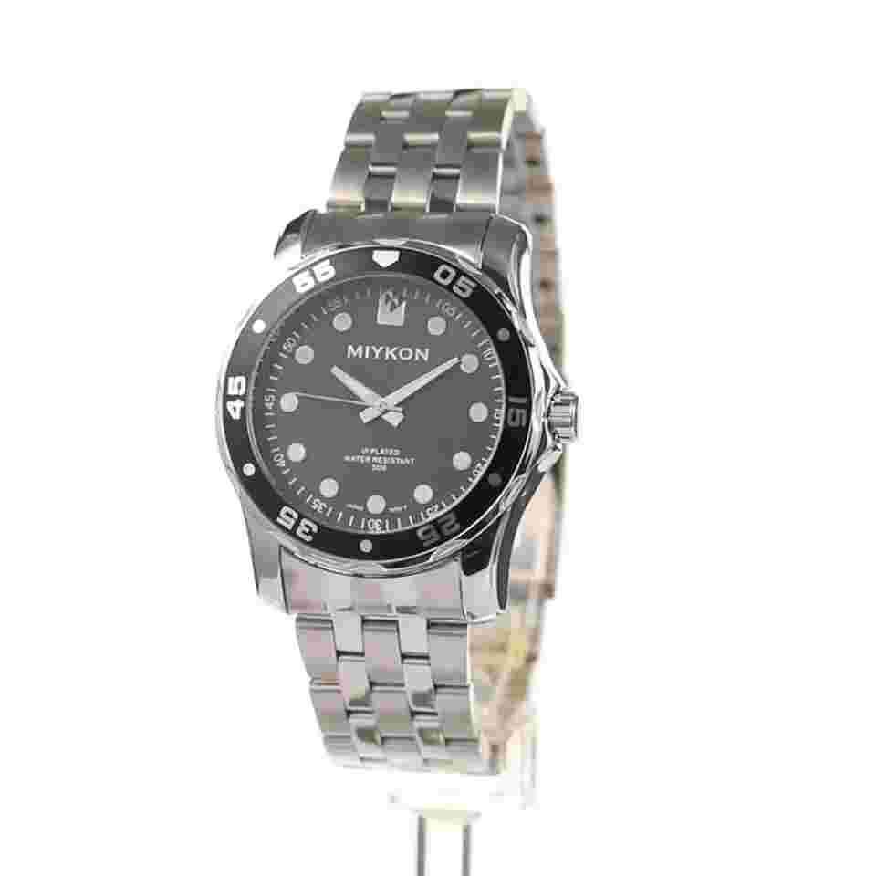 Miykon Men’s Stainless Steel Watch - Japanese Quartz, WaterResist, 45mm - Y2G06