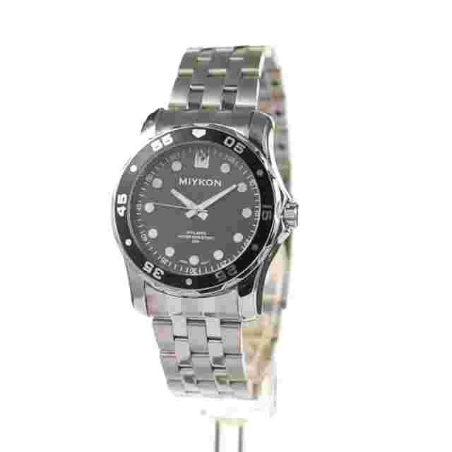 Miykon Men’s Stainless Steel Watch - Japanese Quartz, WaterResist, 45mm - Y2G06