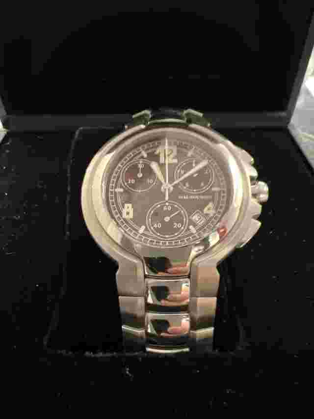 Mauboussin Chronograph Stainless Steel Watch 463