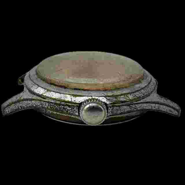 Vintage 32mm Wadsworth Men's Mechanical Wristwatch Swiss Made Steel & Chrome