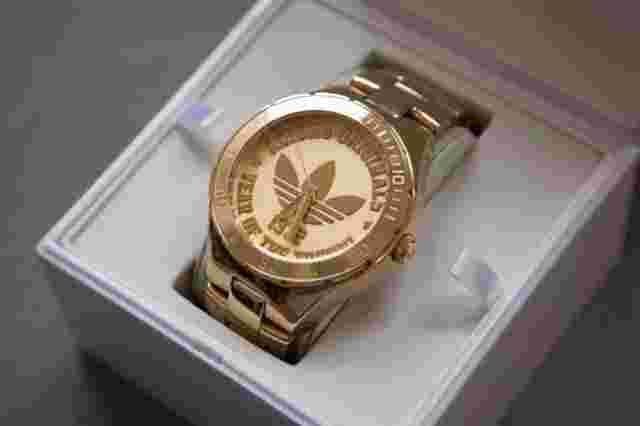 Adidas 40th Anniversary Watch Limited Edition Only 500 Made Originals