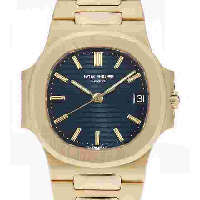 Patek Philippe Nautilus Gold Men's Watch - 3800/1J