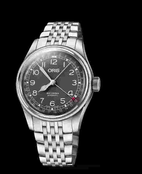 Oris Big Crown Men's Black Watch - 01 754 7741 4064-07 8 20 22