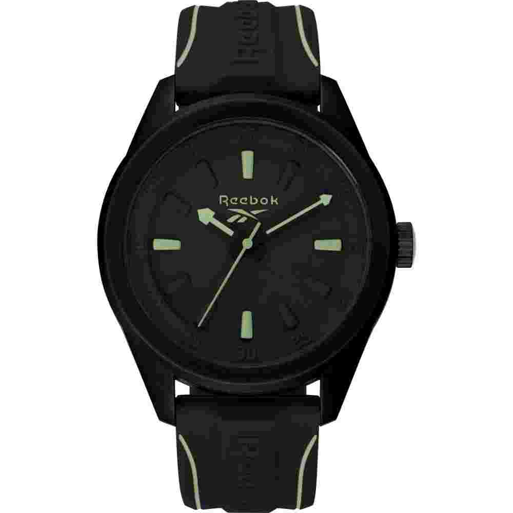 Reebok Spindrop Evolution Black Silicone Unisex Watch RV-SPE-G2-PBIB-BZ