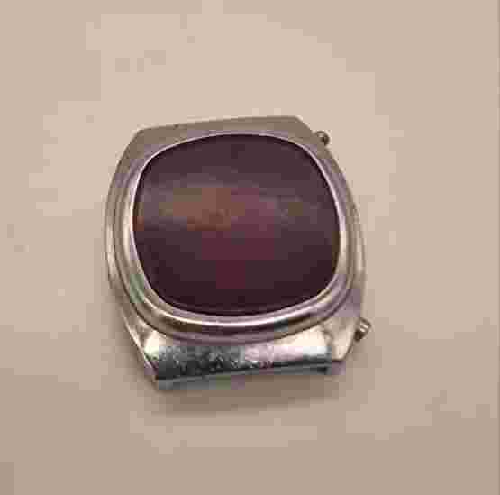 Vintage Elektronika 1 Pulsar Soviet Watch BODY ONLY WITHOUT BACK COVER USSR 1970