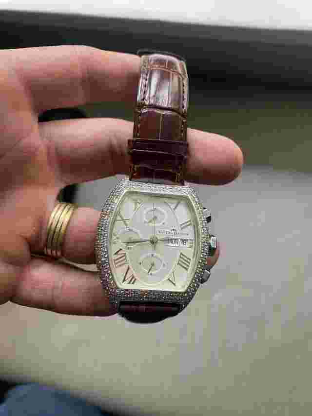 Churchill Magnum Van Der Bauwede Mens Diamond Watch