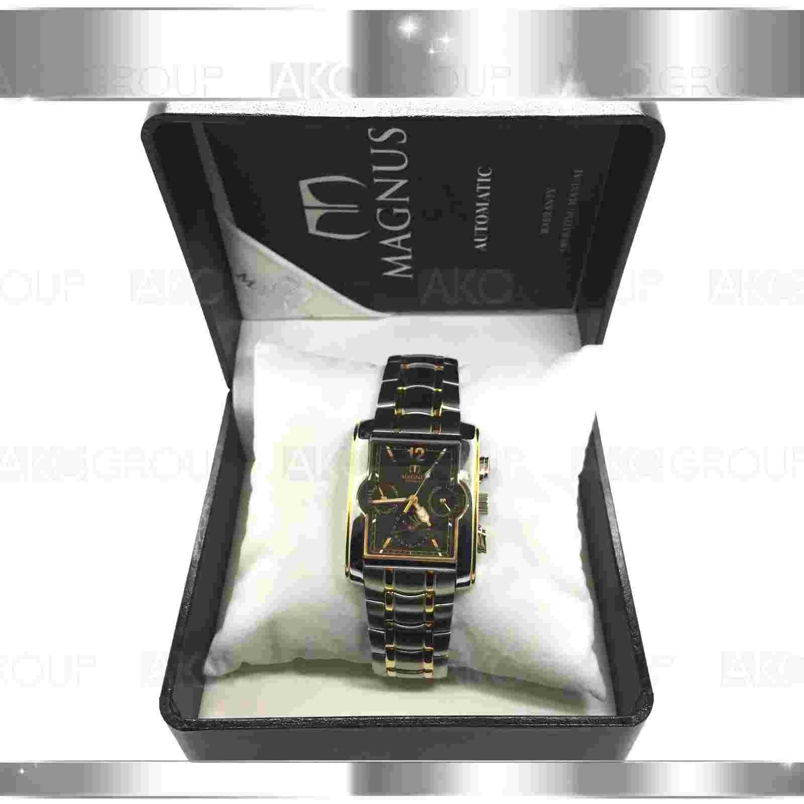 Magnus Torino M112MTT92 Automatic 3atm Water Resist Stainless Steel Mens Watch