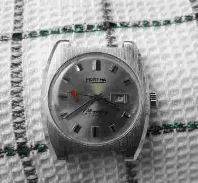 mortima mayerling 17 jewels  vintage mens cat - c 66