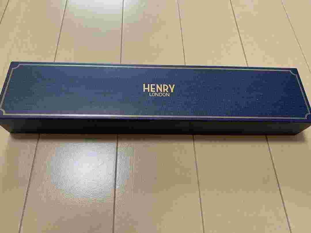 Henry London Watch Knightsbridge Navy Dial HL39LS0071