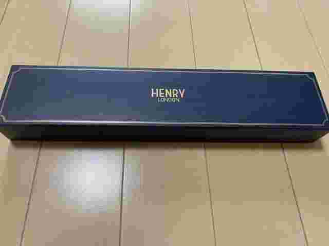 Henry London Watch Knightsbridge Navy Dial HL39LS0071