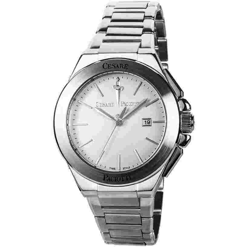 Watch Cesare PACIOTTI Man TSST136 Quartz Analogue Only Time Steel