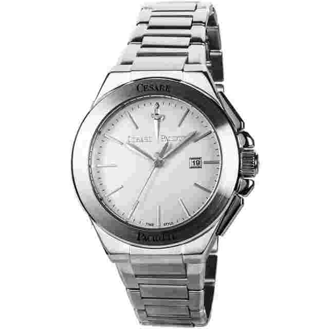 Watch Cesare PACIOTTI Man TSST136 Quartz Analogue Only Time Steel