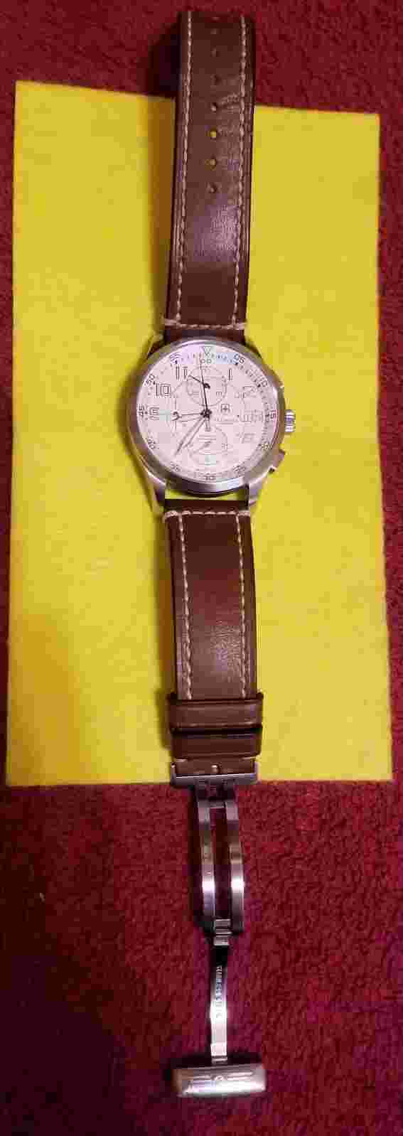 Victorinox Silver Men's Watch - 241598