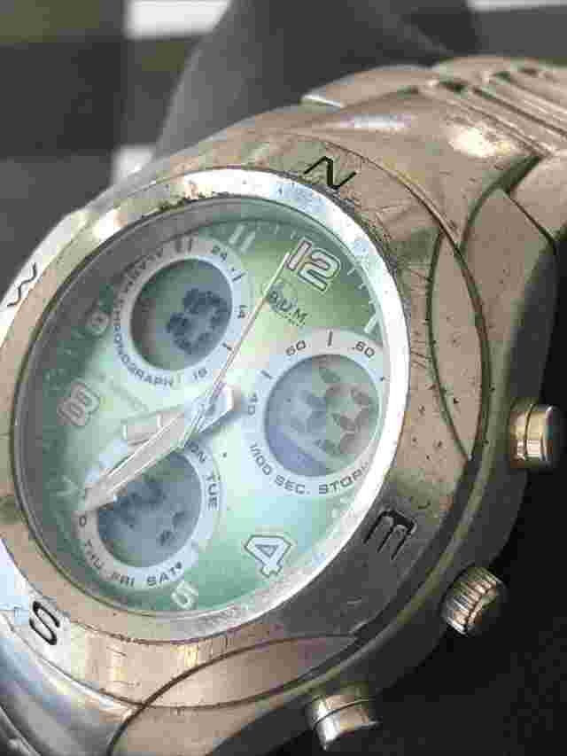Vintage BUM Digital and Analog Watch