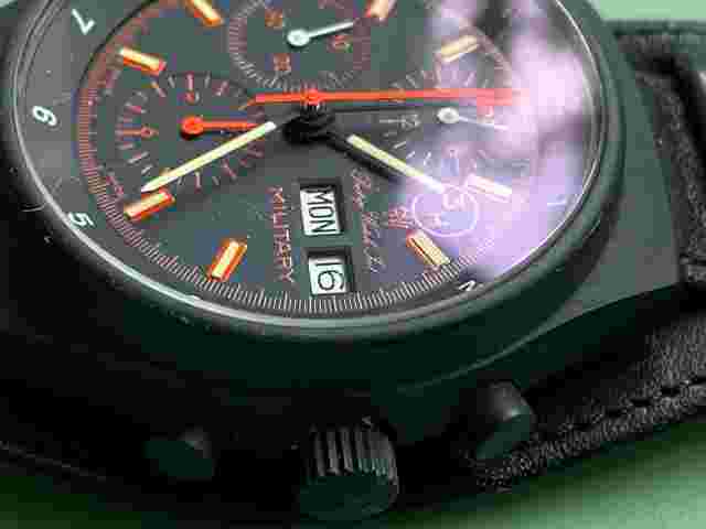 Orfina Lemania 5100 Orange (PWI) prototype